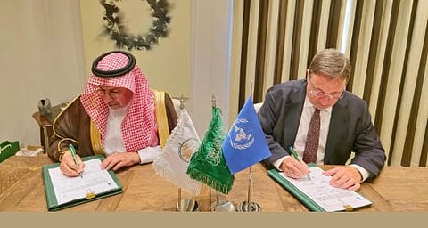 بقيمة 5 ملايين دولار.. «سلمان للإغاثة» يوقع مشروع برنامج تنفيذي مشترك لإعادة تأهيل المخابز المتضررة في سوريا 