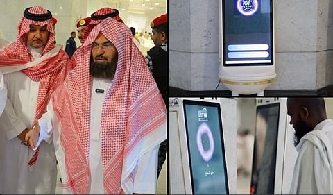 للإجابة على أسئلة الحجاج بعدة لغات.. إطلاق النسخة الثانية من روبوت «منارة الحرمين» 