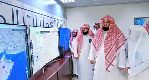  الرئيس العام لهيئة الأمر بالمعروف يتفقد جاهزية اللجان المشاركة في موسم الحج