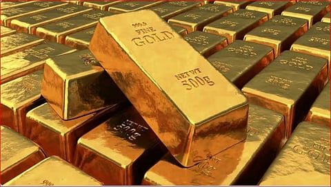 ارتفاع أسعار الذهب في المعاملات الفورية 