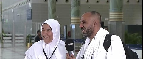 حاج جزائري يصف مشاعره بعد تحقق حلمه بالقدوم إلى الحج