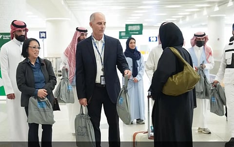 مطار الملك عبدالعزيز الدولي بجدة يستقبل أولى طلائع رحلات الحجاج القادمين من بريطانيا