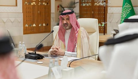 الأمير فيصل بن سلمان يرأس الاجتماع الأول للجنة الإشرافية العليا لمشروع «تاريخ الحج والحرمين الشريفين»