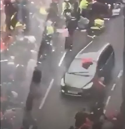 حادث دهس يستهدف مشجعي ليفربول  
