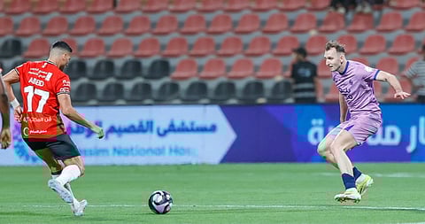 الخلود يكسب الرائد في الجولة الأخيرة من دوري المحترفين السعودي