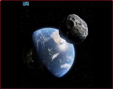 «فلكية جدة»: اقتراب كويكب من الأرض اليوم