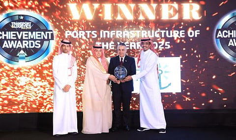 «موانئ» تحصل على جائزتي «البنية التحتية للموانئ» و«المنصة اللوجستية» ضمن جوائز «TLME 2025»