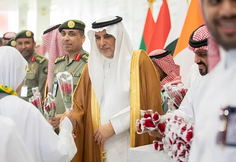 رئيس "سدايا" يزور صالة "مبادرة طريق مكة" وصالات الحجاج بمطار الملك عبدالعزيز الدولي