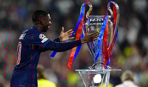 عثمان ديمبلي أفضل لاعب.. ويامال يحصد أجمل هدف في دوري أبطال أوروبا