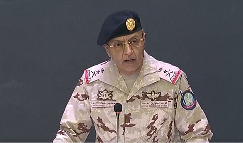قائد قوات الطوارئ الخاصة: نعمل كفريق واحد لضمان أمن وسهولة أداء الحج