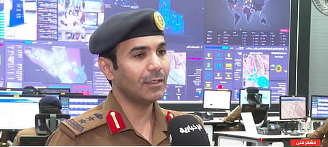 متحدث «الدفاع المدني»: كثفنا الجولات الميدانية على مخيمات الحجاج