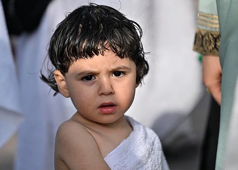 مناسك الحج للأطفال 