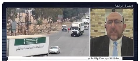 مستشار اقتصادي: السوريون مدينون للمملكة بشأن رفع العقوبات عن دمشق