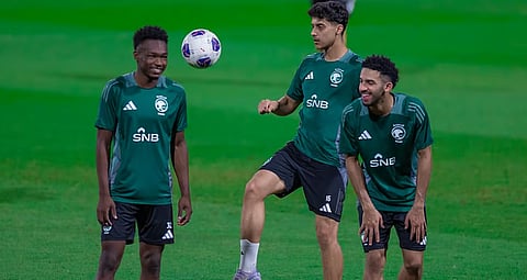 المنتخب السعودي يرفع استعداده لمواجهة البحرين ضمن تصفيات كأس العالم
