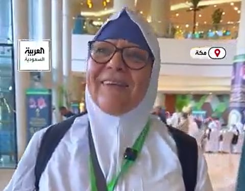«زوينة».. قصة جزائرية تاقت شوقا للحج حتى التحقت ببرنامج ضيوف خادم الحرمين