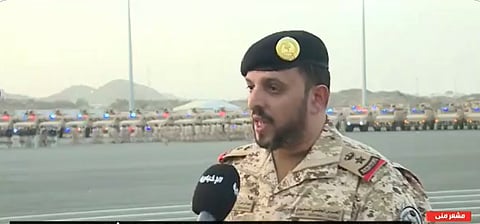 متحدث الحرس الوطني: لدينا منظومة خدمات أمنية متكاملة ورعاية طبية بعيادات مجهزة بموسم الحج