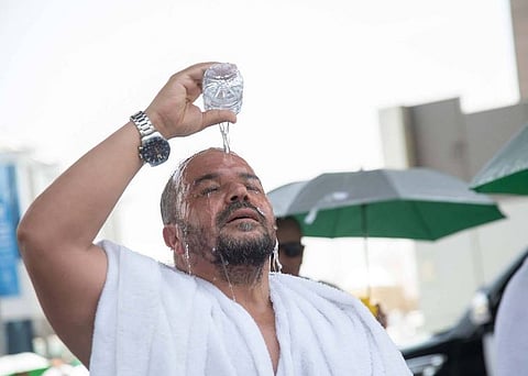  الإجهاد الحراري أثناء الحج