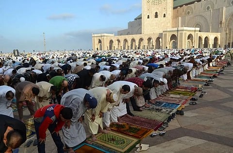 صلاة عيد الأضحى 