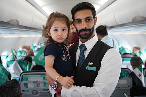 «طيران ناس» يحتفل بتدشين أولى رحلاته المباشرة بين الرياض ودمشق بحضور سفارتي البلدين