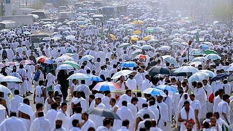 مجلس الضمان الصحي يوضح كيفية علاج الإجهاد العضلي في الحج

