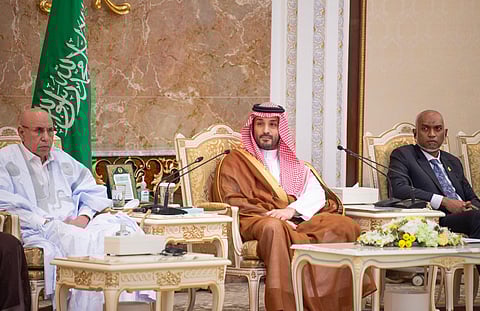 نيابة عن خادم الحرمين.. ولي العهد يقيم حفل الاستقبال السنوي لكبار الشخصيات الإسلامية 