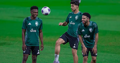المنتخب السعودي يرفع استعداده لمواجهة أستراليا ورينارد يتحدث للإعلام