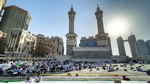 «الأرصاد» يعلن أعلى درجة حرارة بالمشاعر المقدسة