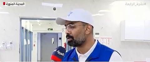 مسؤول بصحة المدينة المنورة: توزيع عربات وعيادات متنقلة على الطرق لمباشرة الإجهاد الحراري بين الزائرين