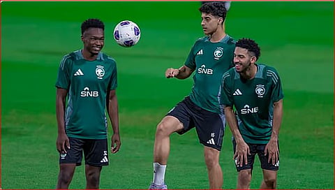 الأخضر يدشن تدريباته في سان دييغو استعدادًا لأولى مبارياته في كأس الذهبية 