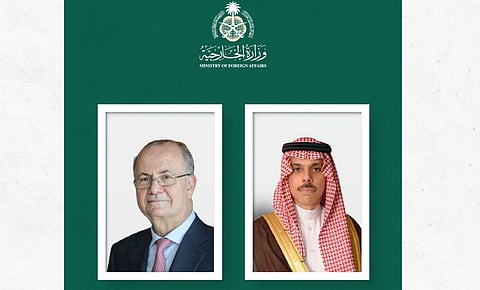 وزير الخارجية يبحث هاتفيًا مع رئيس وزراء فلسطين التطورات الأخيرة في المنطقة وتداعياتها