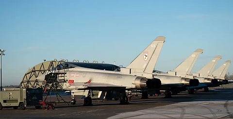 بريطانيا تعلن نقل مقاتلات إلى الشرق الأوسط وسط تصاعد التوتر
