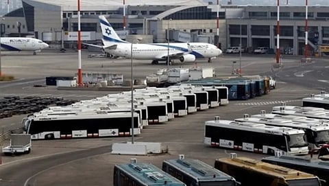 إسرائيل تغلق مطار بن غوريون حتى إشعار آخر