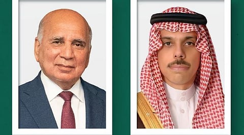 وزير الخارجية يبحث مع نظيره العراقي تداعيات الهجمات الإسرائيلية ضد إيران