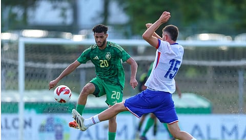 المنتخب السعودي تحت 23 عامًا يخسر نهائي بطولة تولون أمام منتخب فرنسا