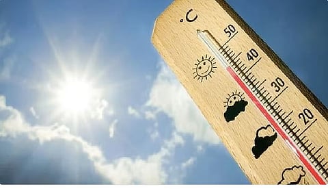 «الأرصاد»: الدمام  الأعلى حرارة بـ48°.. وأبها الأدنى بـ20°