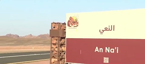 قرية النعي.. أيقونة أثرية وطبيعية بقلب حائل