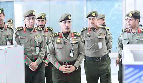 اللواء الدكتور صالح بن سعد المربع