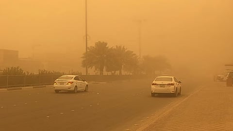 بدءًا من الغد.. «الأرصاد»: رياح محملة بغبار على عدة مناطق حتى نهاية الأسبوع