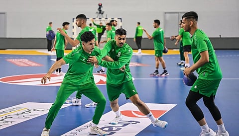 المنتخب السعودي لكرة اليد يواجه نظيره المصري اليوم ببطولة العالم تحت 21 عامًا