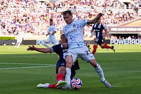 كأس العالم للأندية 2025.. إنتر ميلان يتعادل مع مونتيري المكسيكي