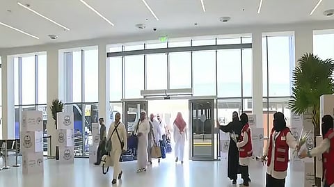 حاج إيراني: السعوديون مدوا لنا يد العون وذللوا الصعوبات  