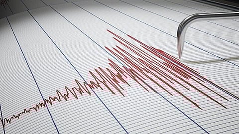 هيئة المساحة الجيولوجية السعودية: ‏تسجيل زلزال في شمال إيران