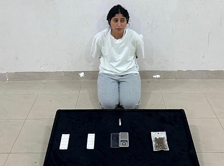 القبض على الفنانة الكويتية شجون الهاجري بتهمة حيازة المخدرات