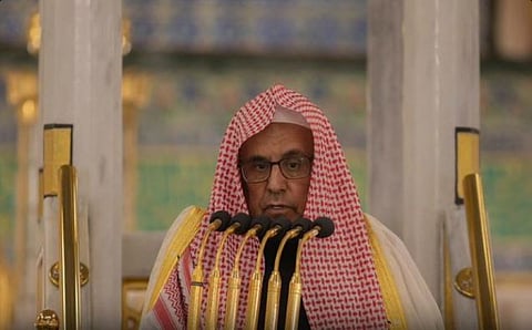 خطيب المسجد النبوي: احفظوا أنفسكم من المعاصي وسارعوا إلى رضا الله بالطاعة