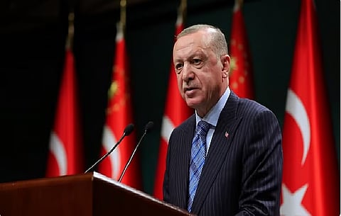 «أردوغان»: مساعي المملكة واضحة لإيجاد حل للقضية الفلسطينية ونتمنى لها النجاح