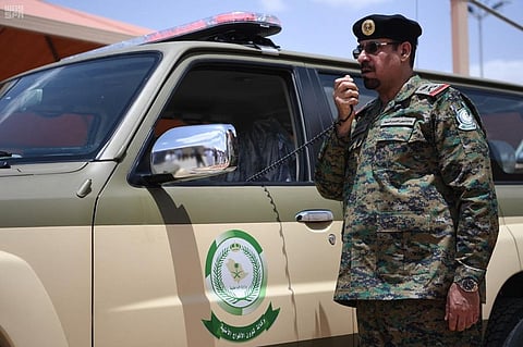 إحباط تهريب 58 كيلوجرامًا من نبات القات المخدر في محافظة العارضة