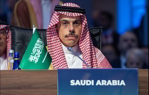 وزير الخارجية: المملكة بذلت جميع الجهود لاحتواء الأزمة في قطاع غزة