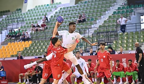 المنتخب السعودي لكرة اليد يخسر أمام البحرين في مونديال اليد تحت 21 عامًا