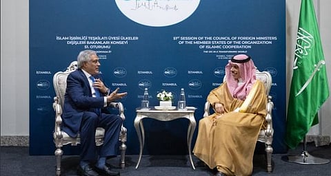 وزير الخارجية يبحث مع نظيره الباكستاني آخر المستجدات الإقليمية والدولية 