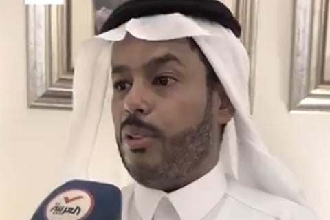 أحمد علوش.. قصة نجاح بدأت بحارس أمن ووصلت الجامعة